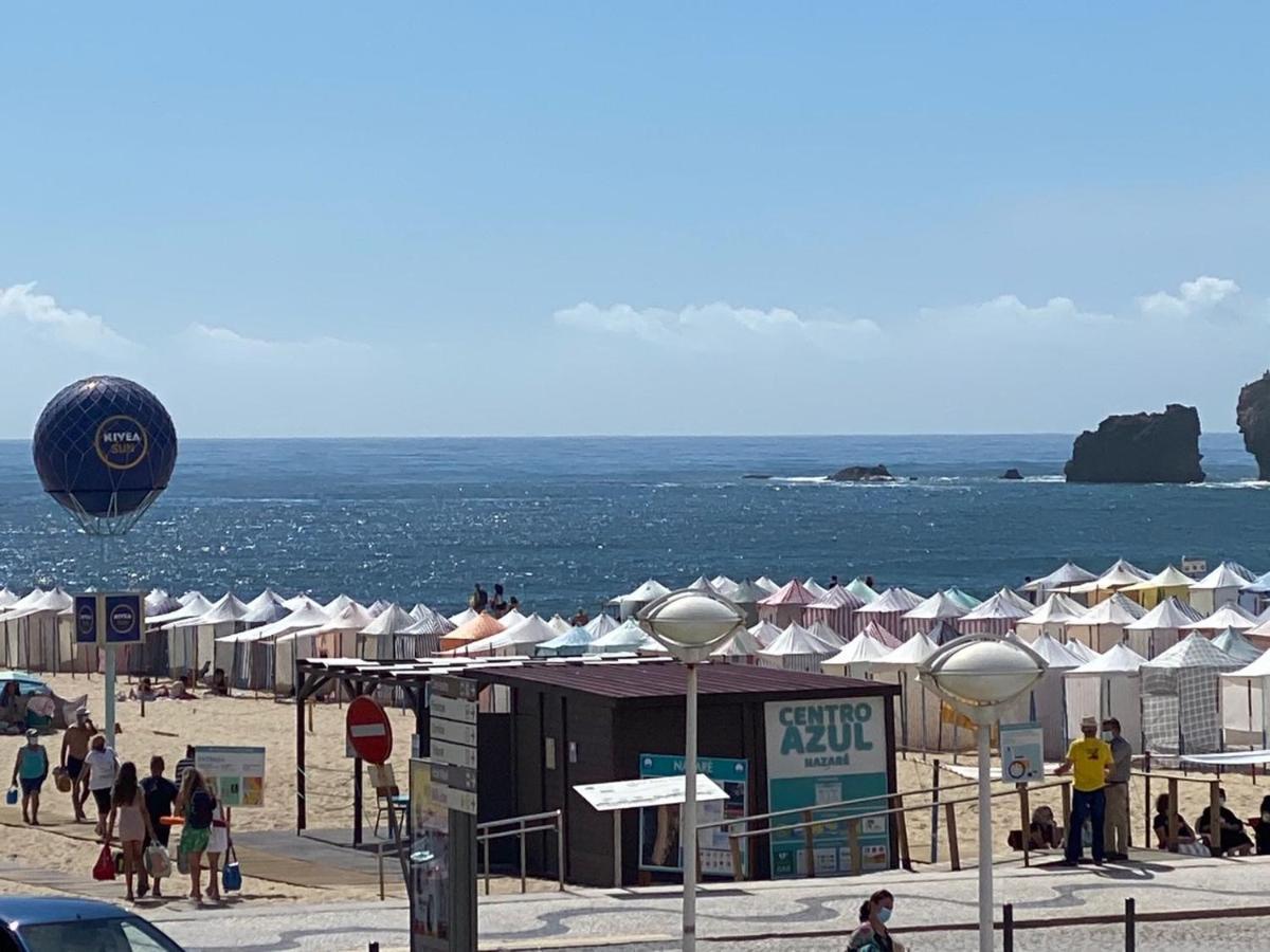Bayview Nazare A Sua Casa A Beira Mar - 20 Mt Da Praia E Da Famosa Bola Nivea Ngoại thất bức ảnh