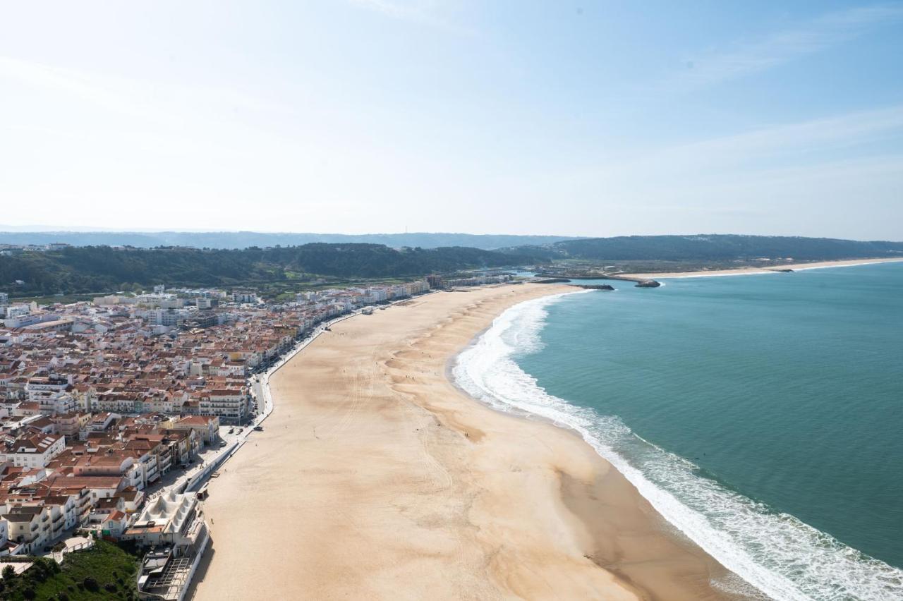 Bayview Nazare A Sua Casa A Beira Mar - 20 Mt Da Praia E Da Famosa Bola Nivea Ngoại thất bức ảnh