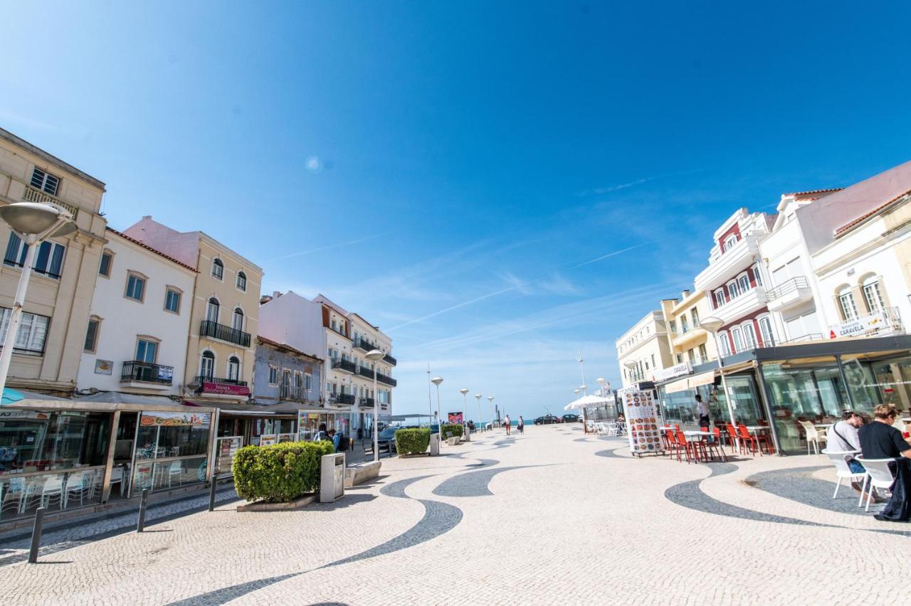 Bayview Nazare A Sua Casa A Beira Mar - 20 Mt Da Praia E Da Famosa Bola Nivea Ngoại thất bức ảnh