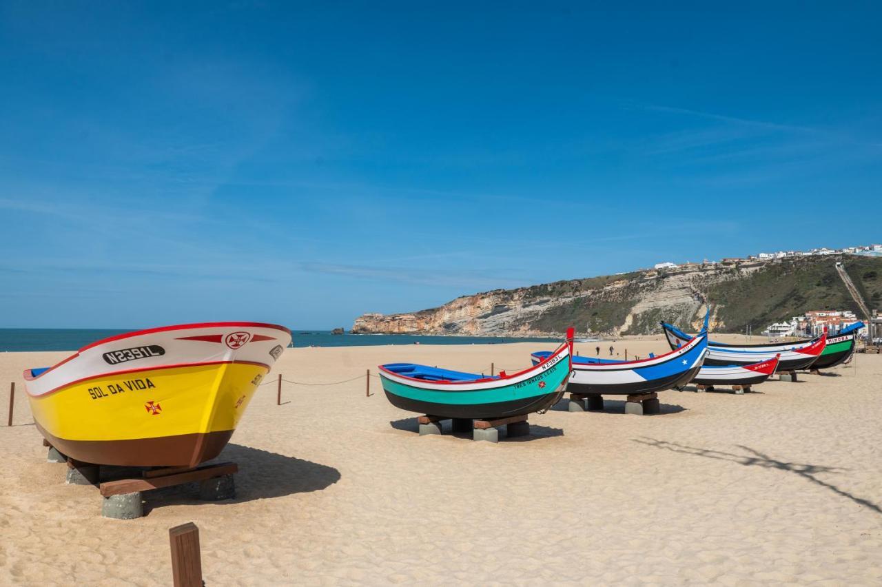 Bayview Nazare A Sua Casa A Beira Mar - 20 Mt Da Praia E Da Famosa Bola Nivea Ngoại thất bức ảnh