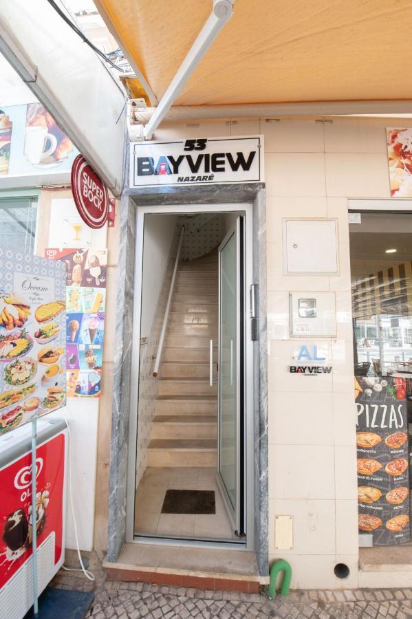 Bayview Nazare A Sua Casa A Beira Mar - 20 Mt Da Praia E Da Famosa Bola Nivea Ngoại thất bức ảnh