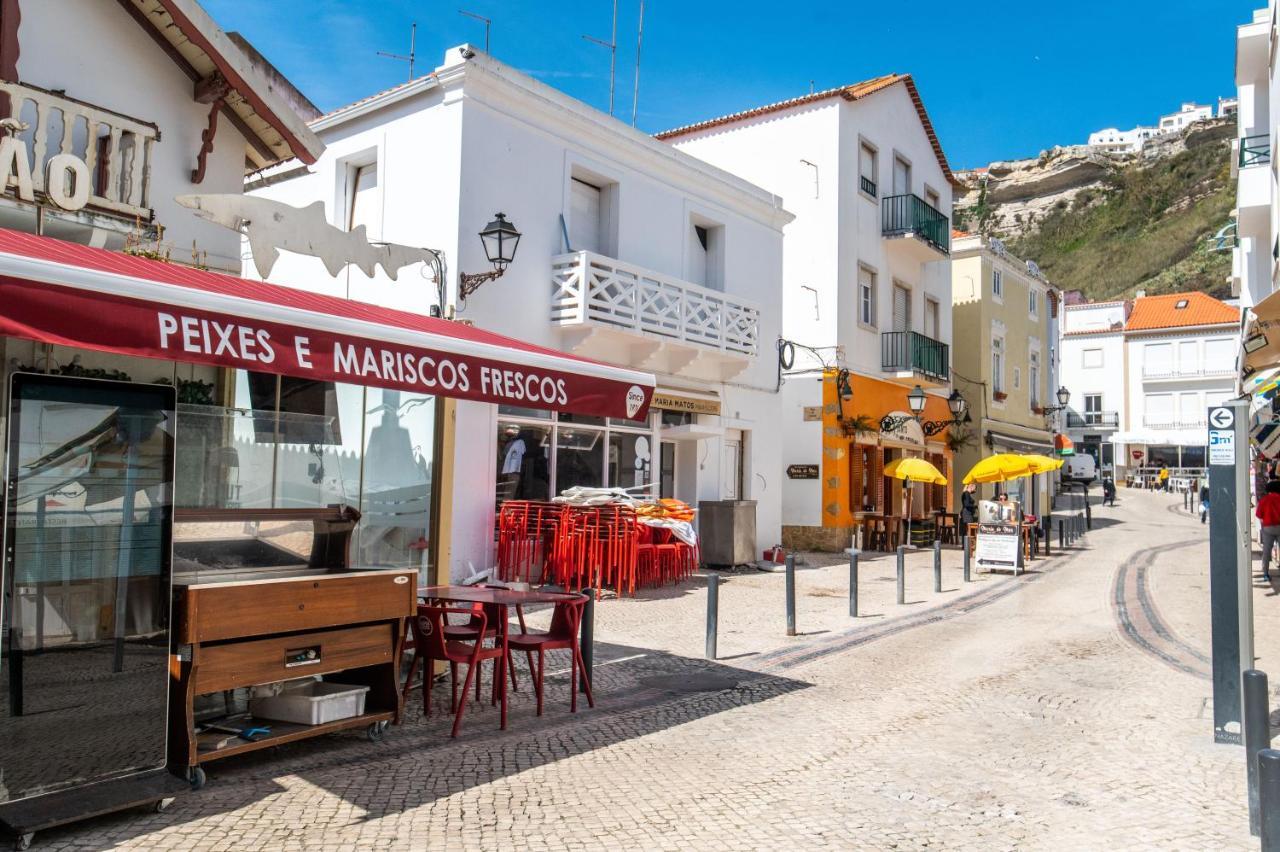 Bayview Nazare A Sua Casa A Beira Mar - 20 Mt Da Praia E Da Famosa Bola Nivea Ngoại thất bức ảnh