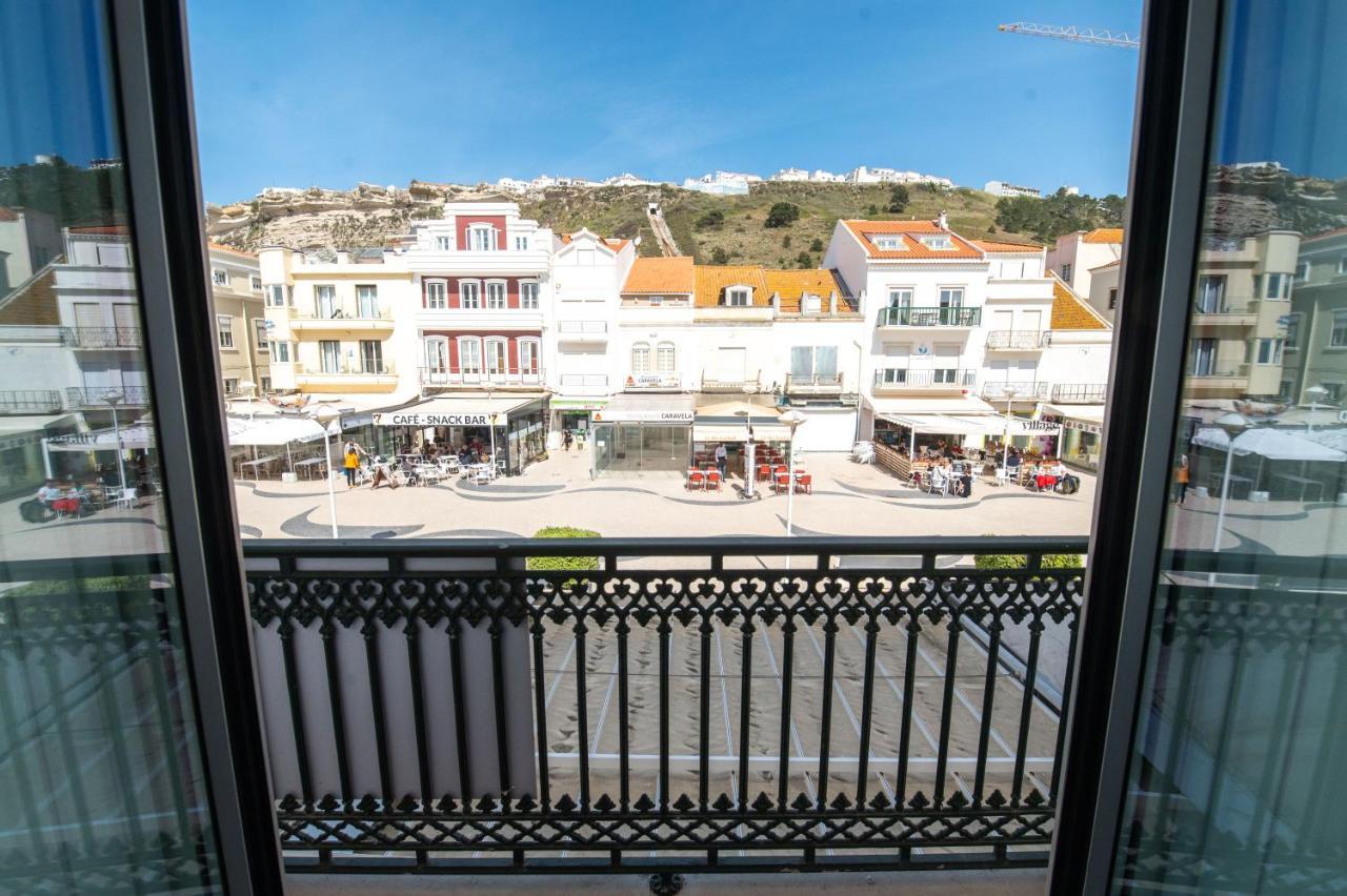Bayview Nazare A Sua Casa A Beira Mar - 20 Mt Da Praia E Da Famosa Bola Nivea Ngoại thất bức ảnh