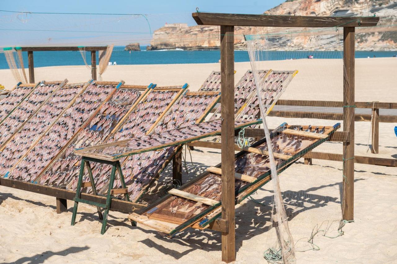 Bayview Nazare A Sua Casa A Beira Mar - 20 Mt Da Praia E Da Famosa Bola Nivea Ngoại thất bức ảnh