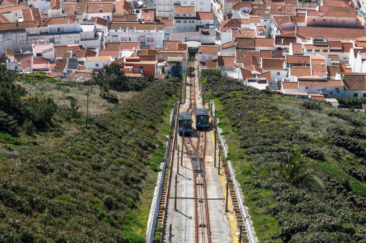 Bayview Nazare A Sua Casa A Beira Mar - 20 Mt Da Praia E Da Famosa Bola Nivea Ngoại thất bức ảnh