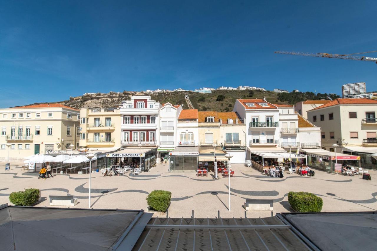 Bayview Nazare A Sua Casa A Beira Mar - 20 Mt Da Praia E Da Famosa Bola Nivea Ngoại thất bức ảnh