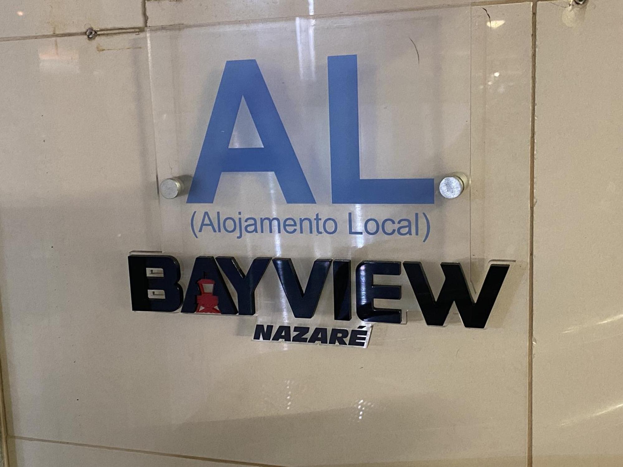 Bayview Nazare A Sua Casa A Beira Mar - 20 Mt Da Praia E Da Famosa Bola Nivea Ngoại thất bức ảnh